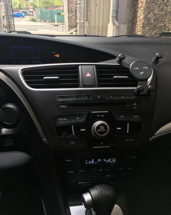 Honda Civic cena 72900 przebieg: 58000, rok produkcji 2017 z Gdynia małe 154